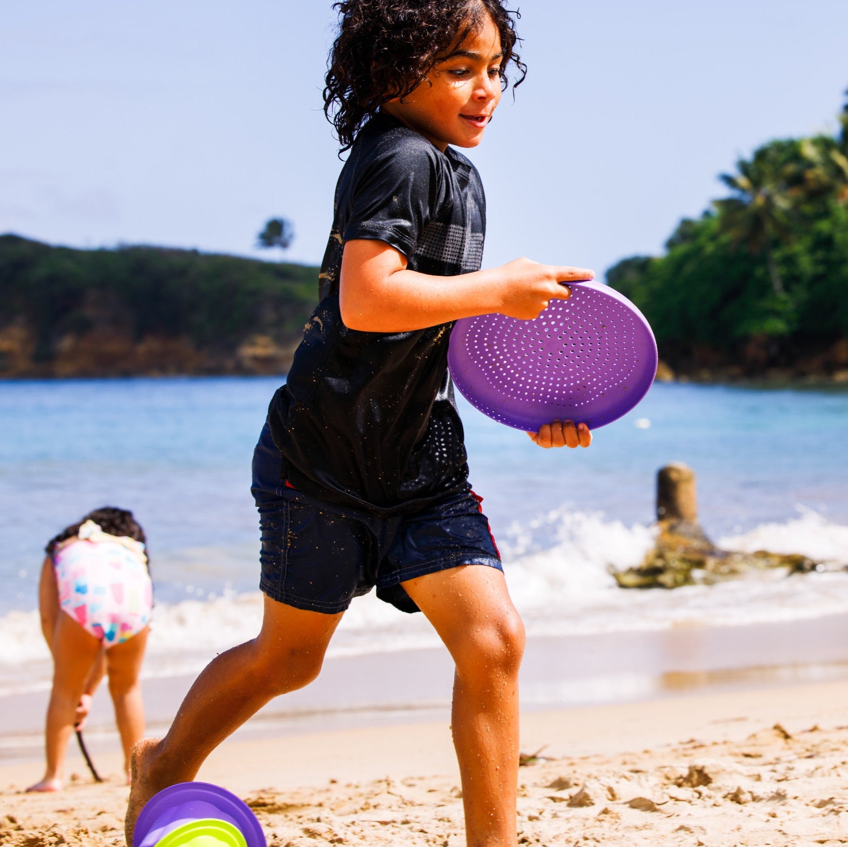 Frisbee + colador BIBIO