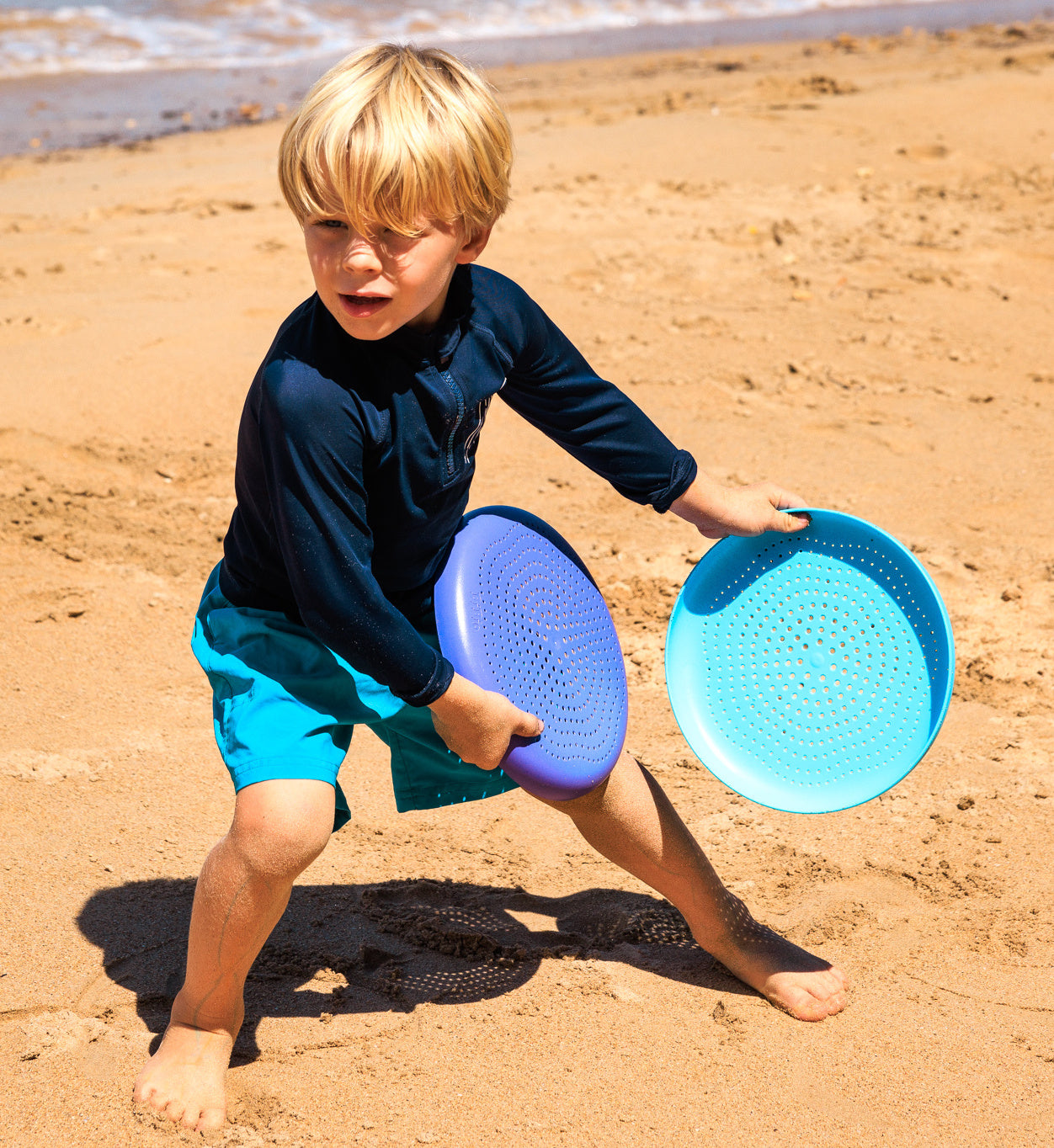 Frisbee + colador BIBIO