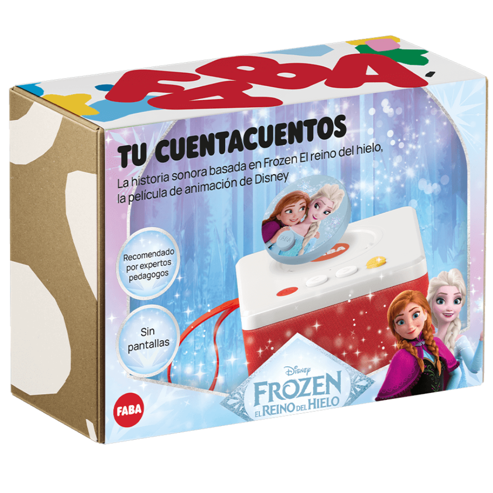 FABA CUENTACUENTOS kit: Frozen el reino del hielo