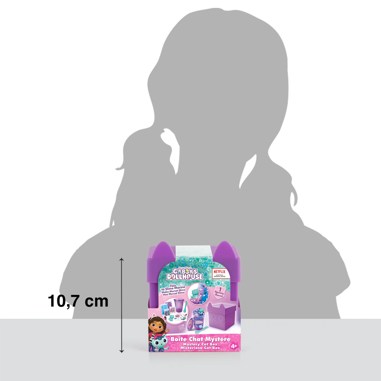 Mini cat box GABBY slime