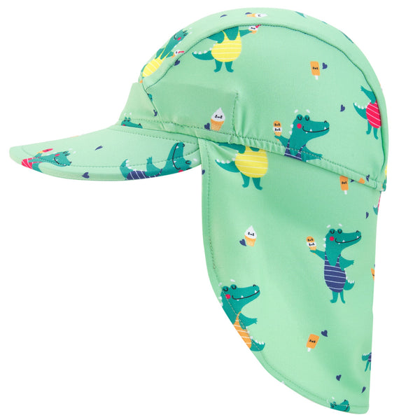 Gorra BTBOX UPF50+ · cocodrilos