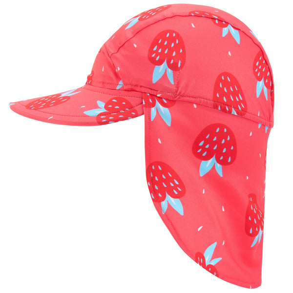 Gorra BTBOX UPF50+ · strawberries