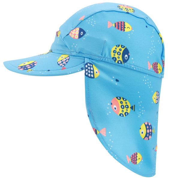 Gorra BTBOX UPF50+ · peces