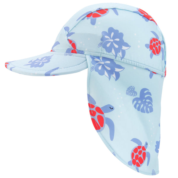 Gorra BTBOX UPF50+ · tortugas