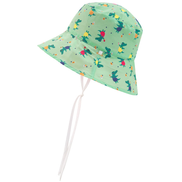 Sombrero reversible BTBOX UPF50+ · cocodrilos