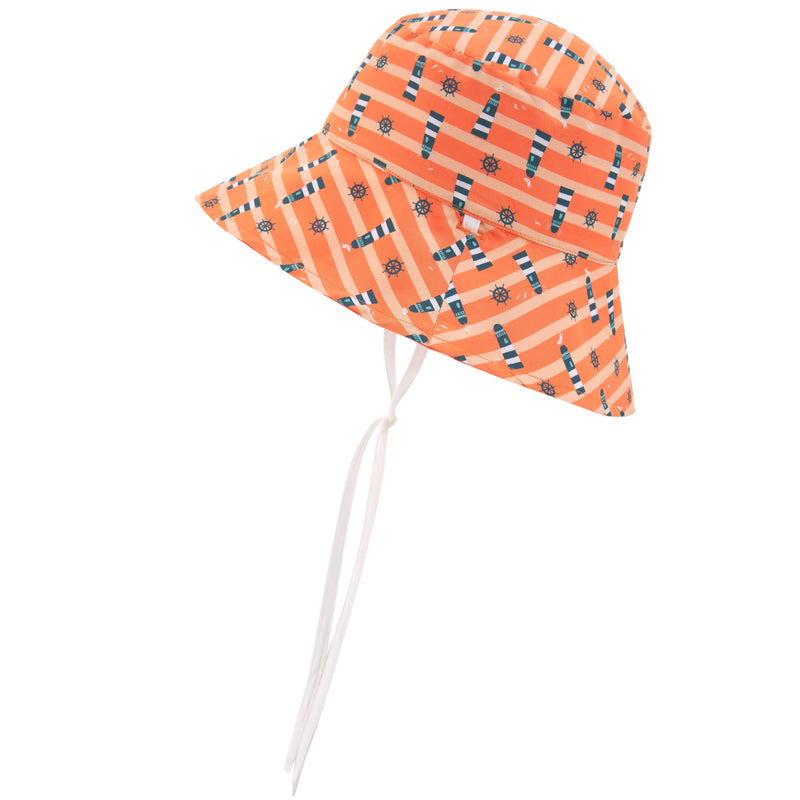 Sombrero reversible BTBOX UPF50+ · faro