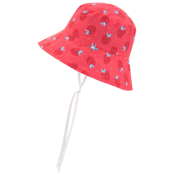 Sombrero reversible BTBOX UPF50+ · strawberries