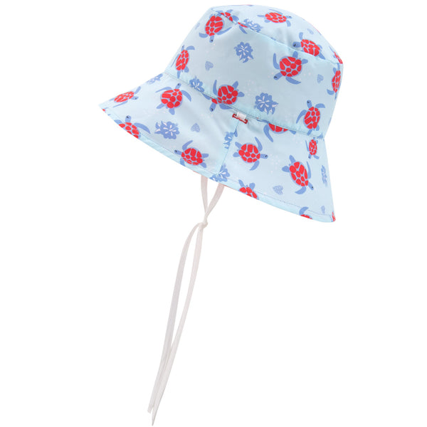 Sombrero reversible BTBOX UPF50+ · tortugas