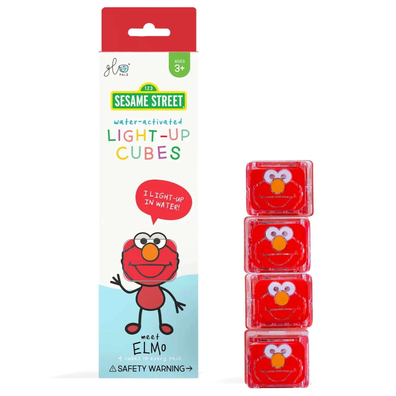 Cubos ¡con luz! para el baño GLOPALS · ELMO