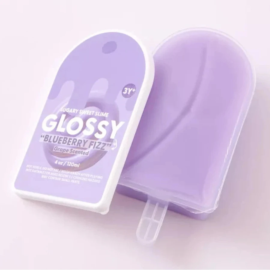 Glossy slime ¡con olor! J'ADORE