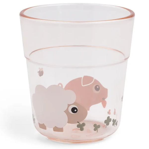 Vaso DONEBYDEER tiny farm · rosa
