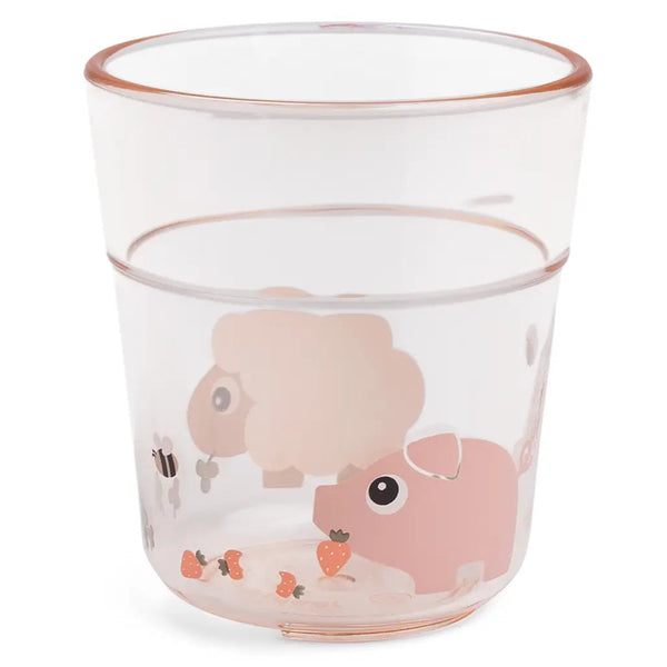 Vaso DONEBYDEER tiny farm · rosa