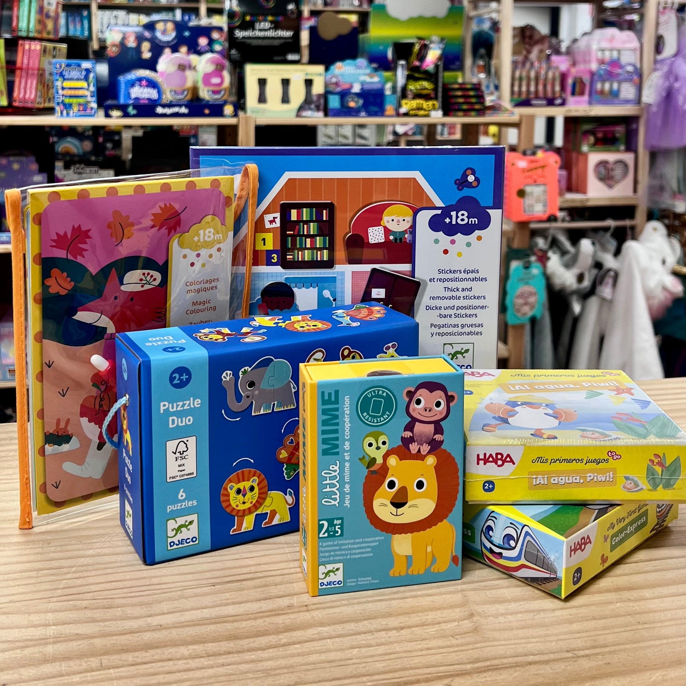 Pack viaje para niños y niñas de 2 años