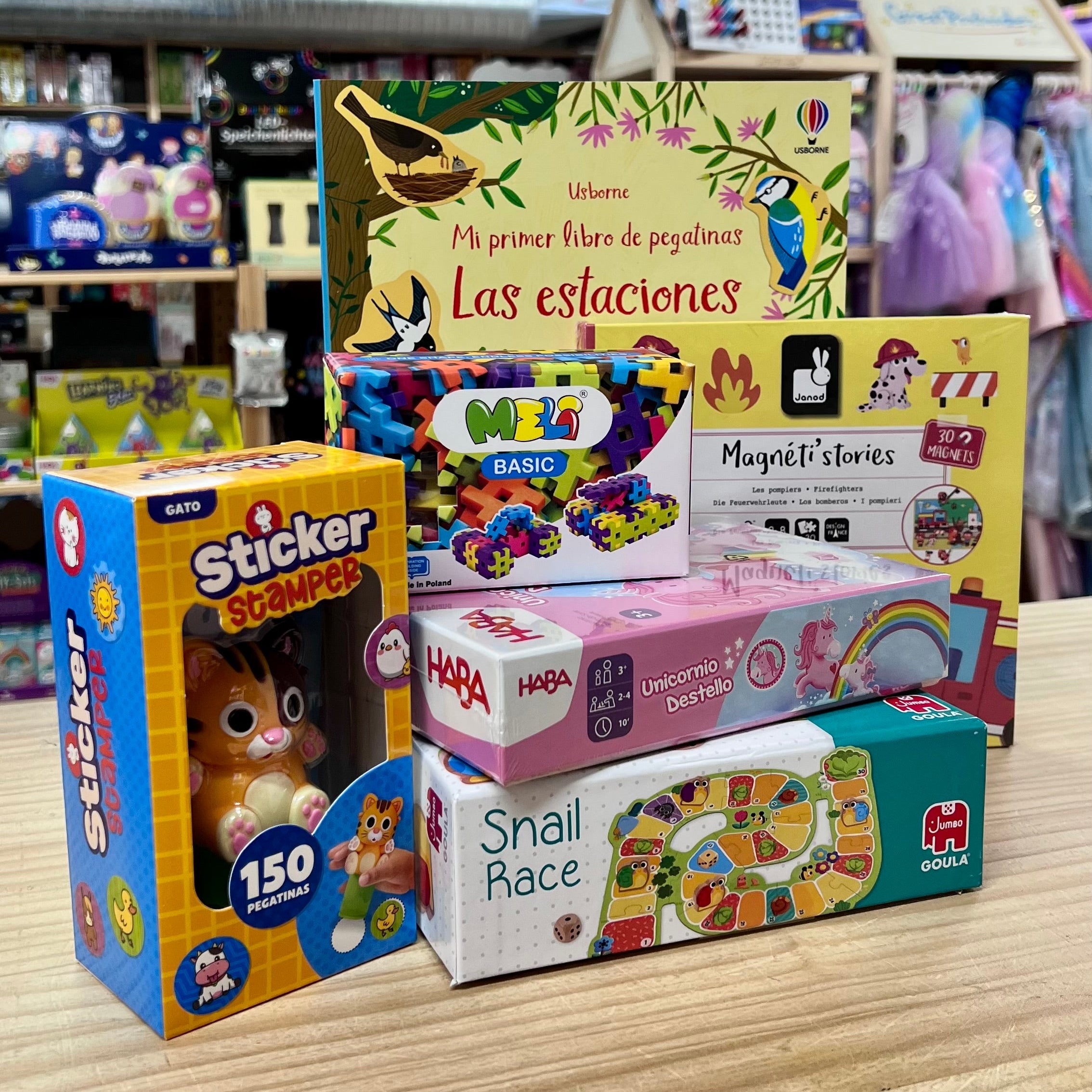 Pack viaje para niños y niñas de 3 años