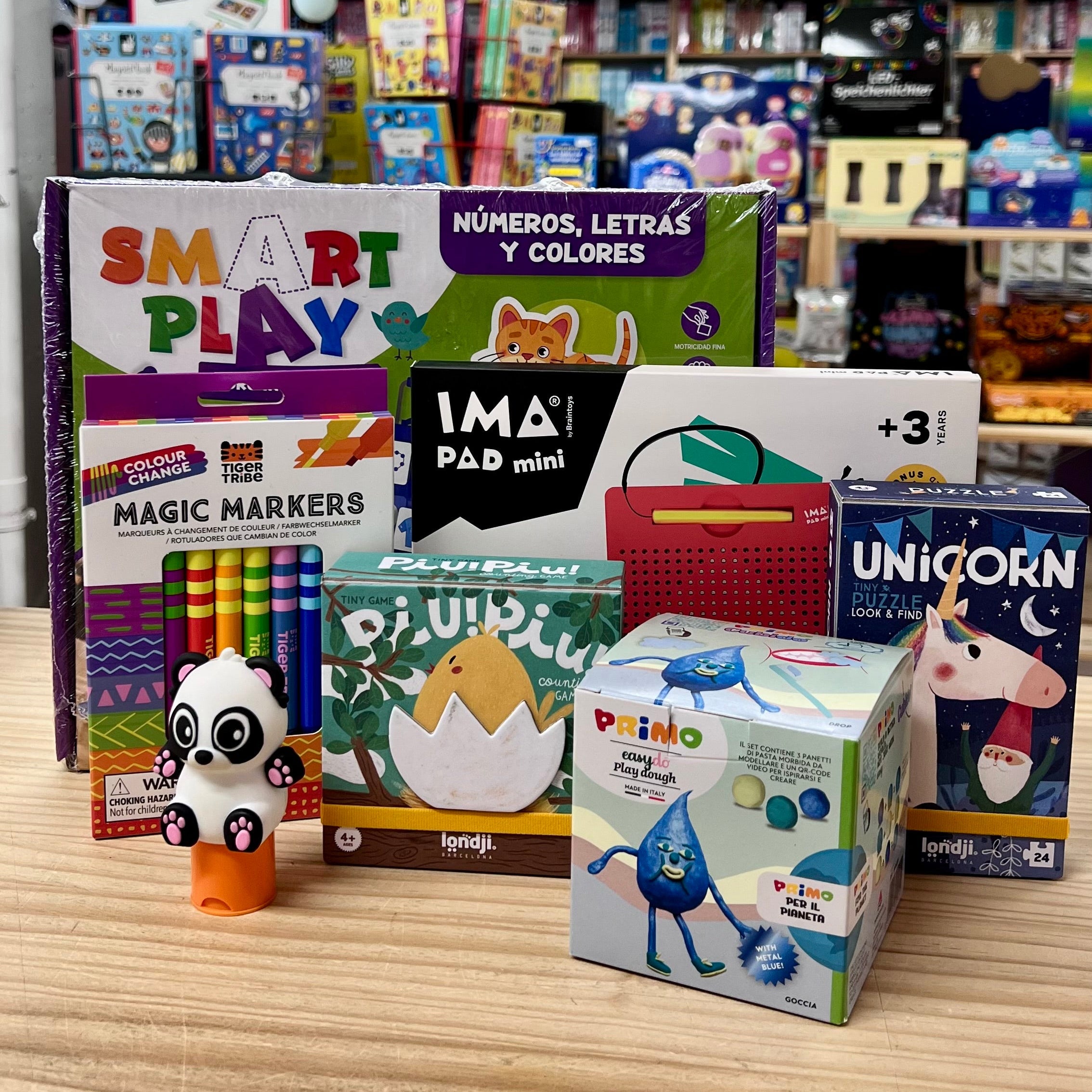 Pack viaje para niños y niñas de 4 años