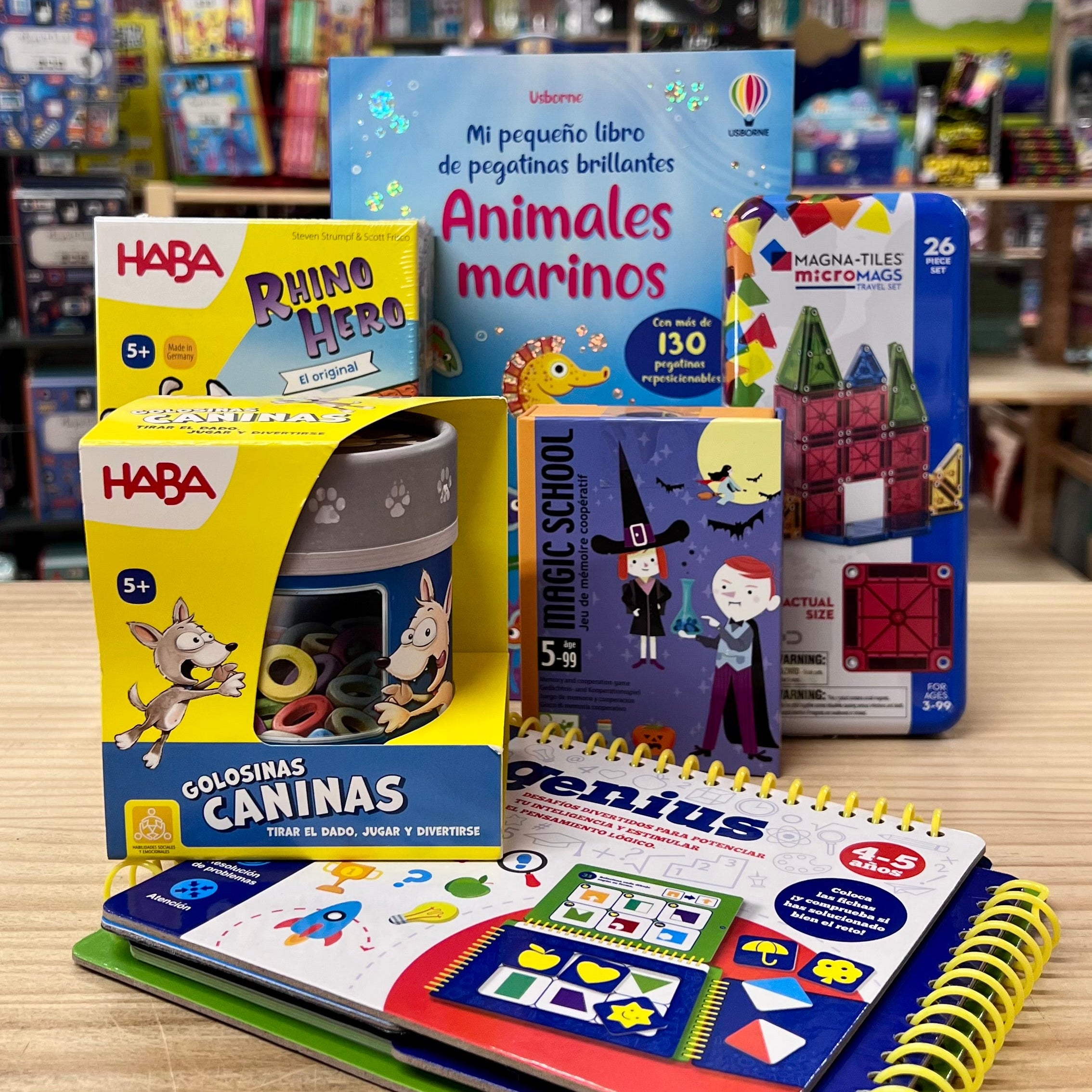 Pack viaje para niños y niñas de 5 años