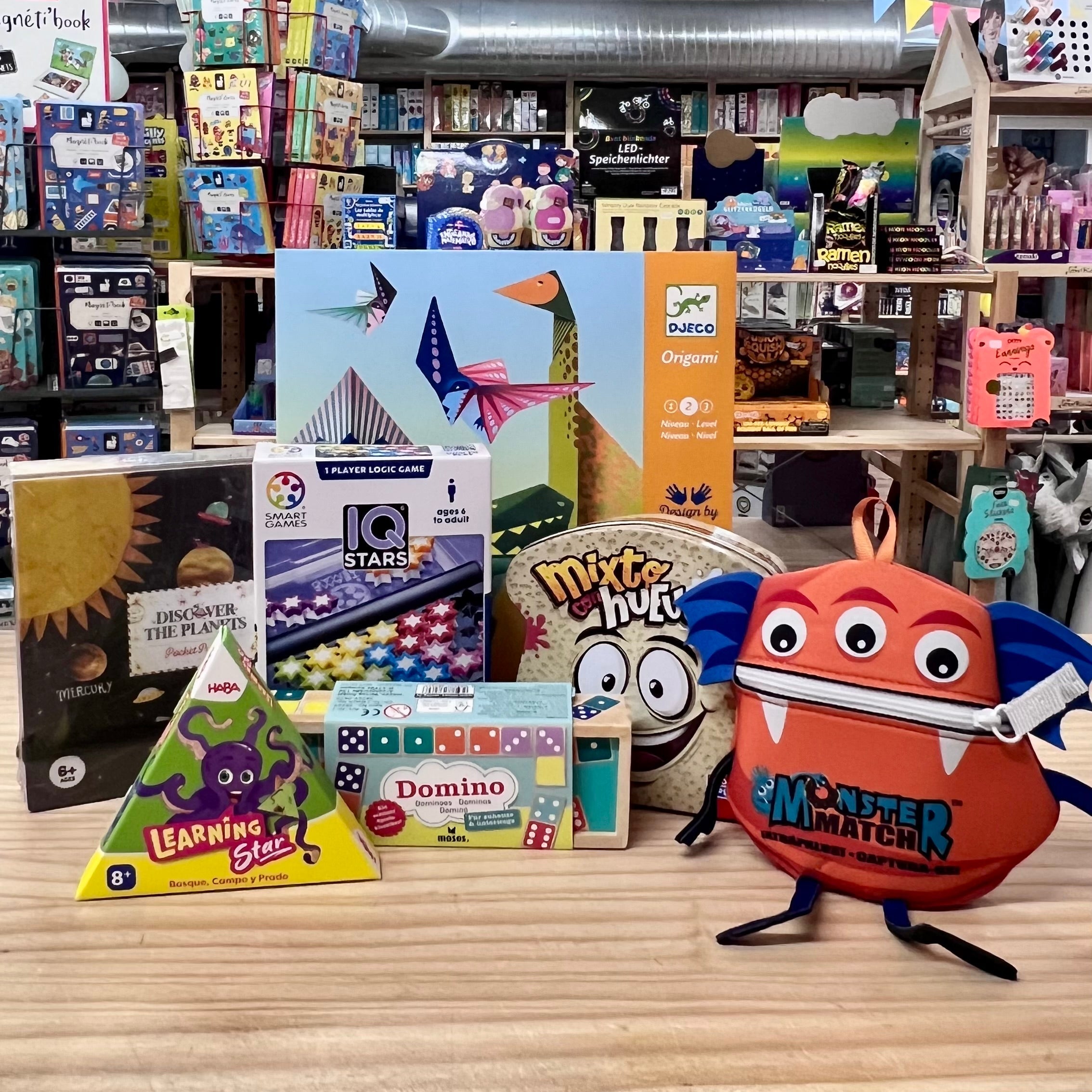 Pack viaje para niños y niñas de 6 años