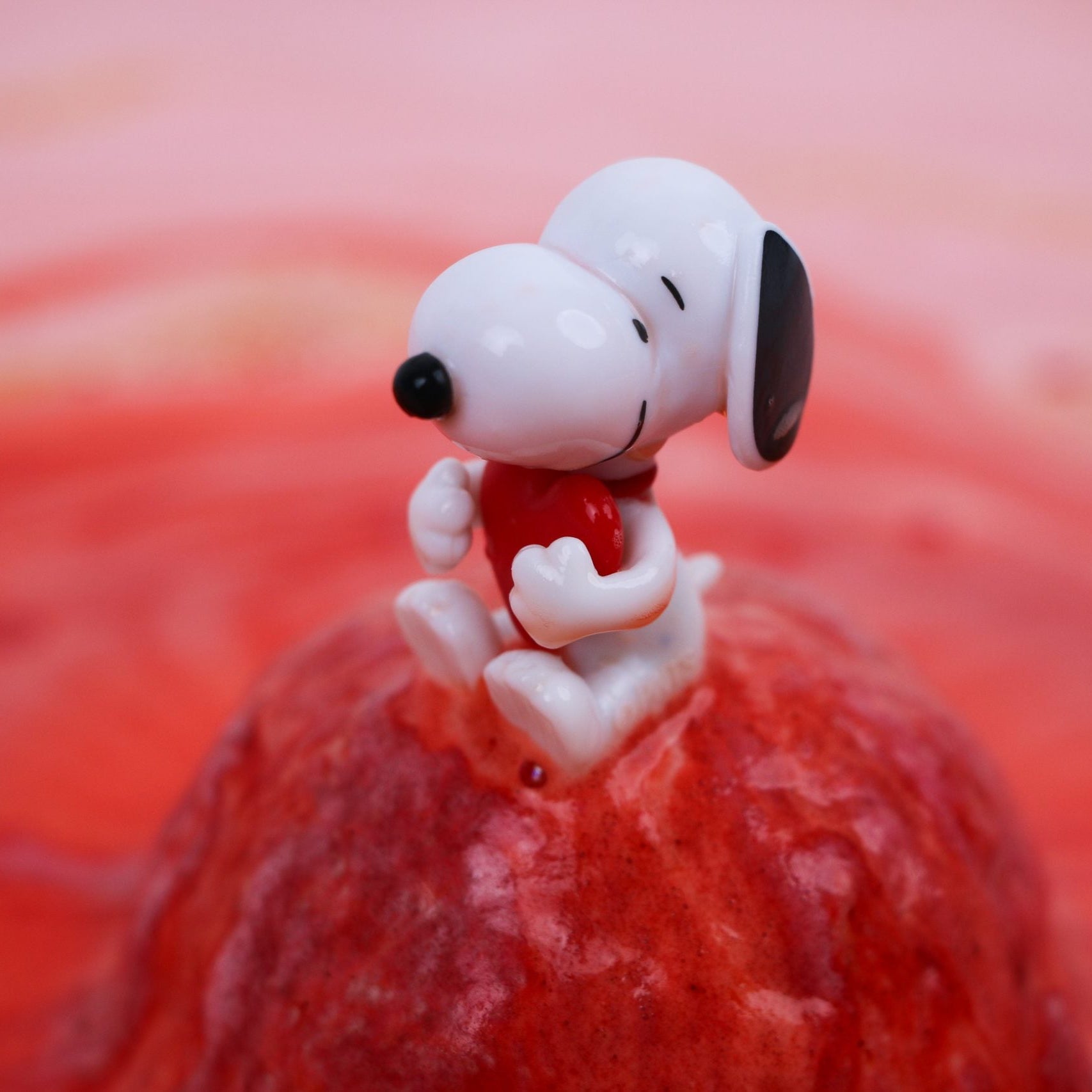 Bomba de baño SNOOPY ¡sorpresa!