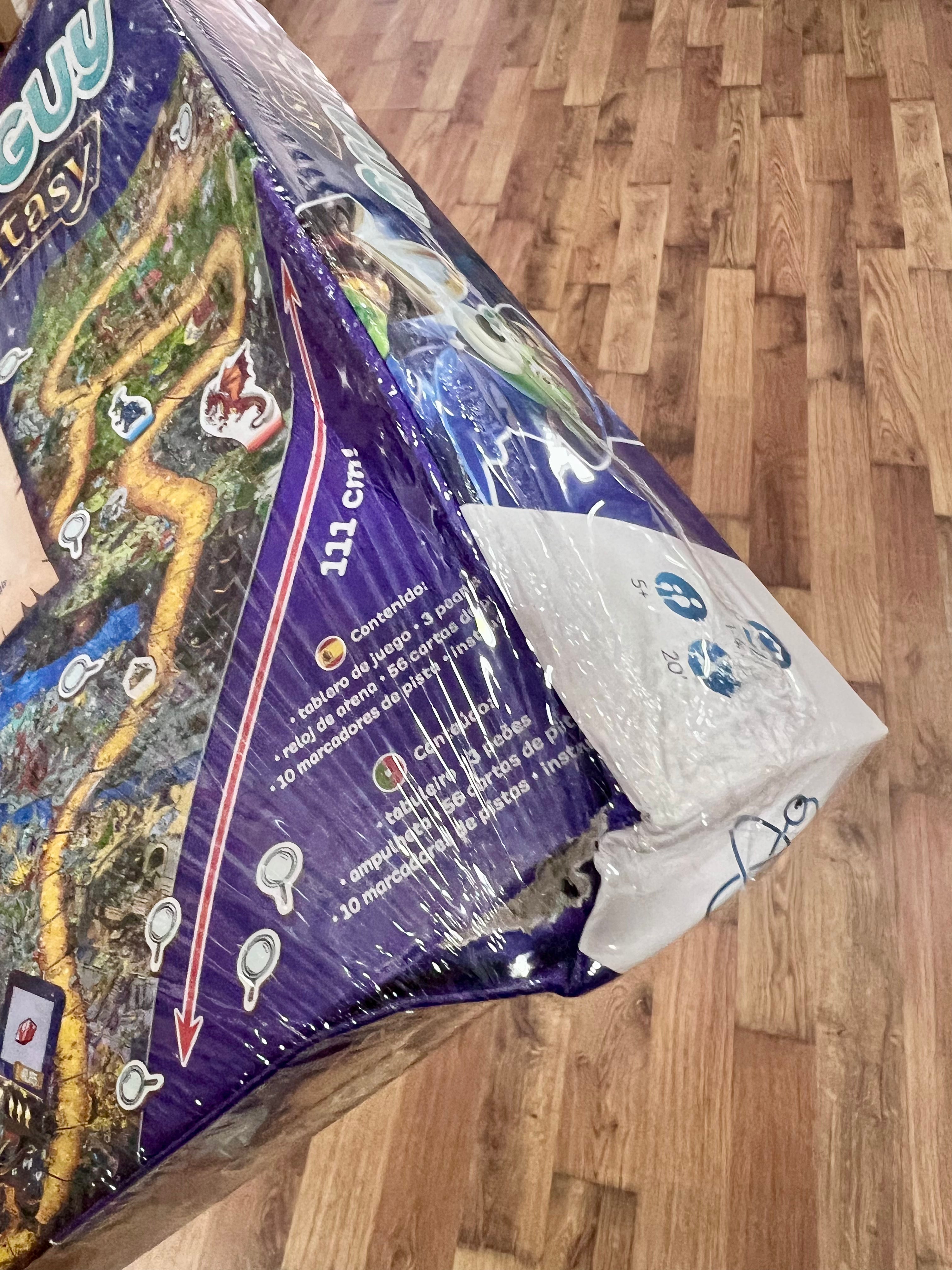 ¡CAJA DAÑADA! Spy guy FANTASY