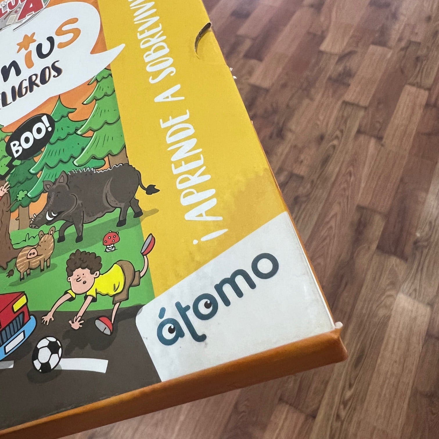 ¡CAJA DAÑADA! GENIUS! Peligros Club A · 4 años