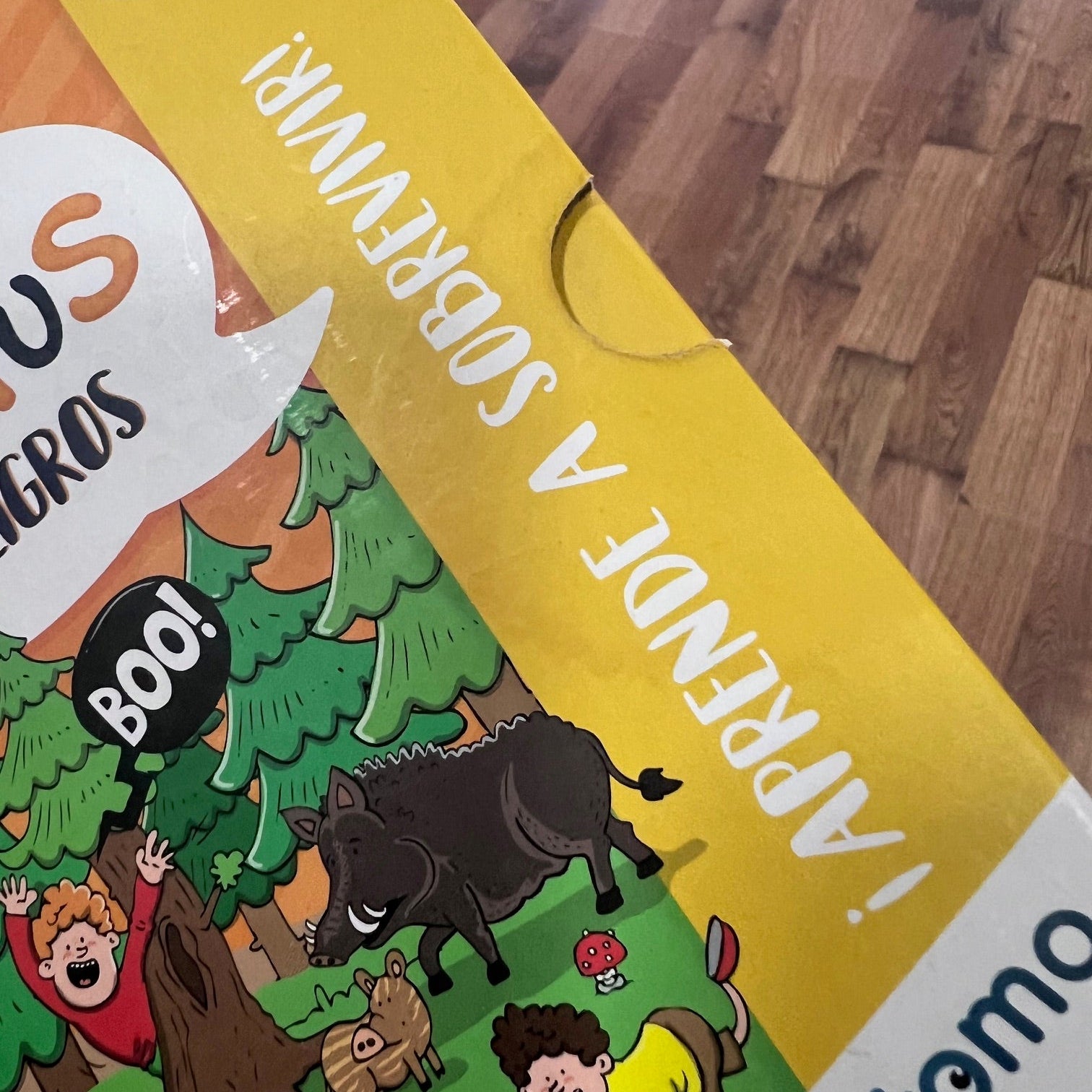 ¡CAJA DAÑADA! GENIUS! Peligros Club A · 4 años