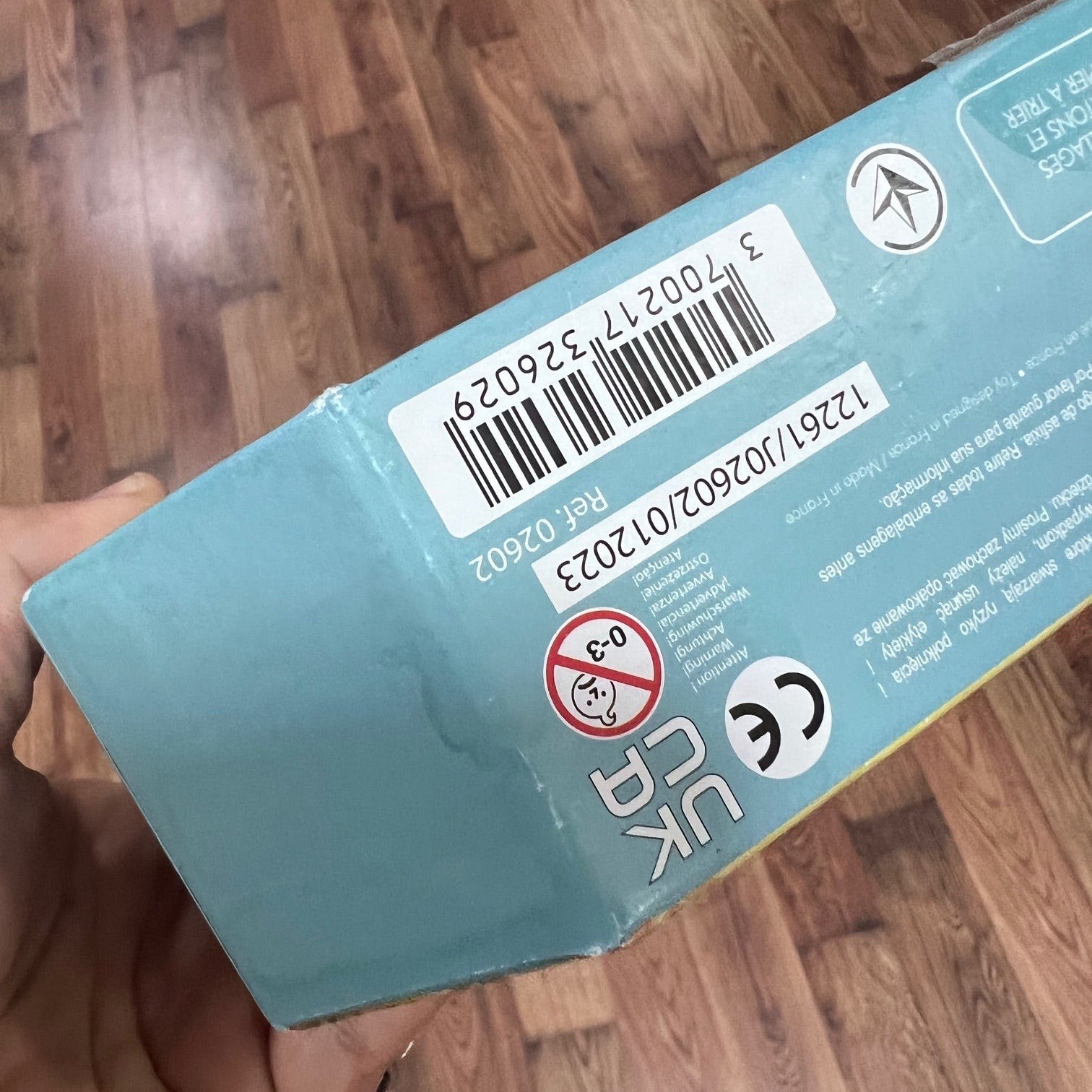 ¡CAJA DAÑADA! Puzzle las estaciones: 36 piezas