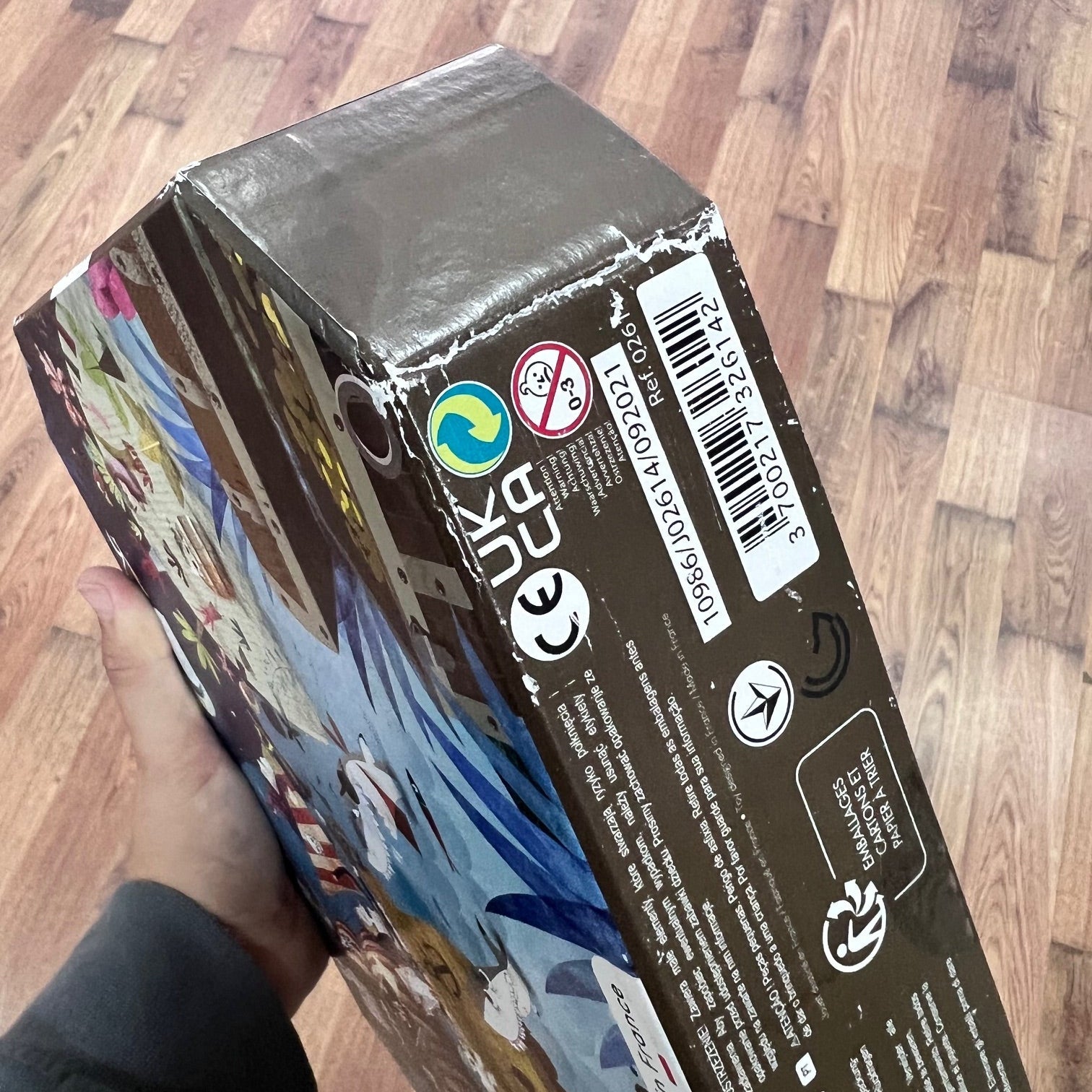 ¡CAJA DAÑADA! Puzzle en búsqueda del tesoro: 36 piezas