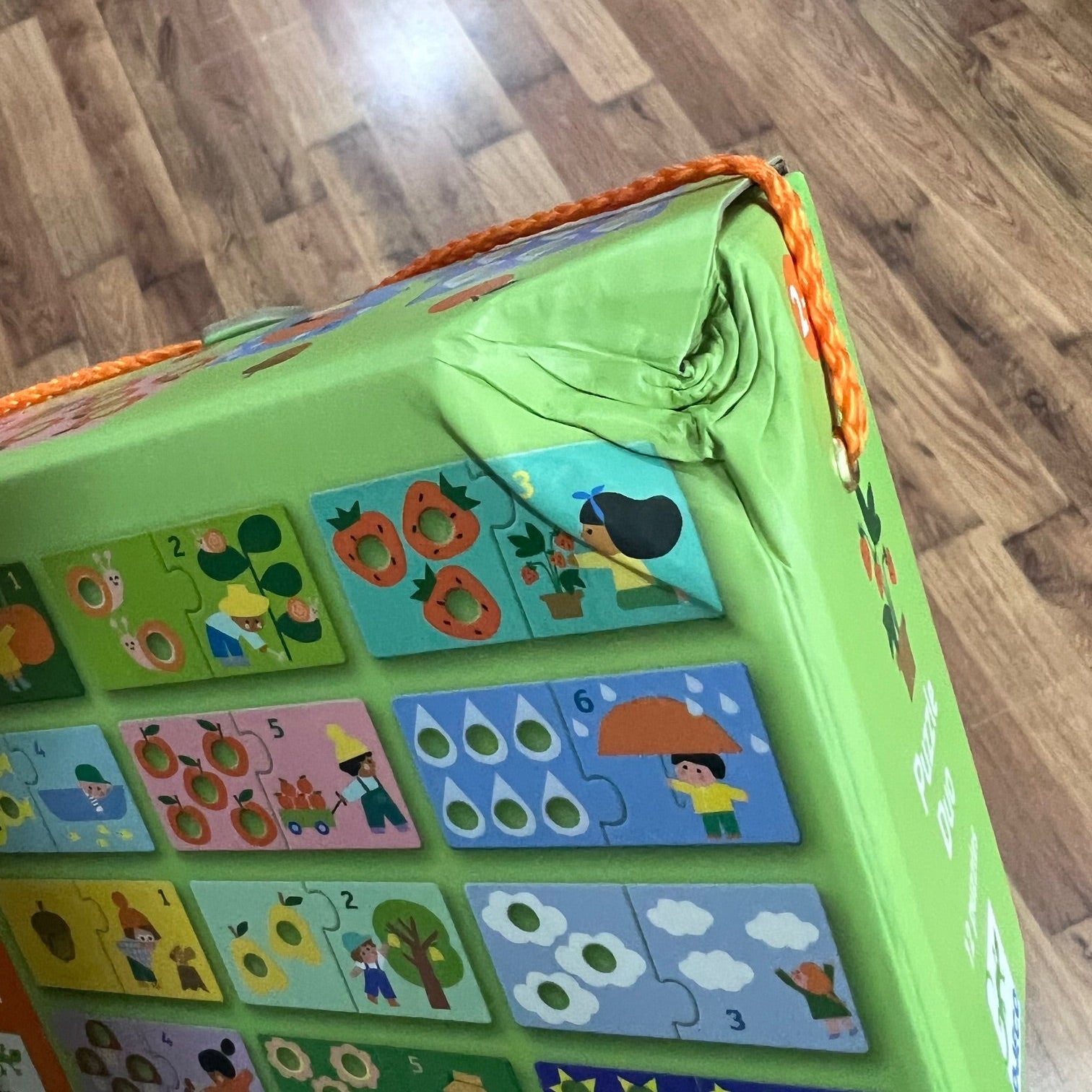 ¡CAJA DAÑADA! Puzzle dúo · primeras cifras