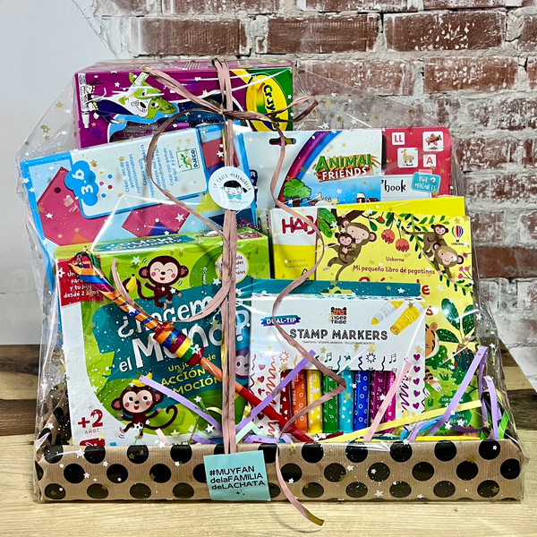 Cesta para niños y niñas de 2 AÑOS