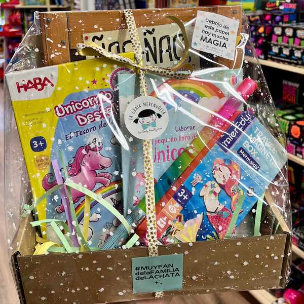 Cesta para niños y niñas de 3 años