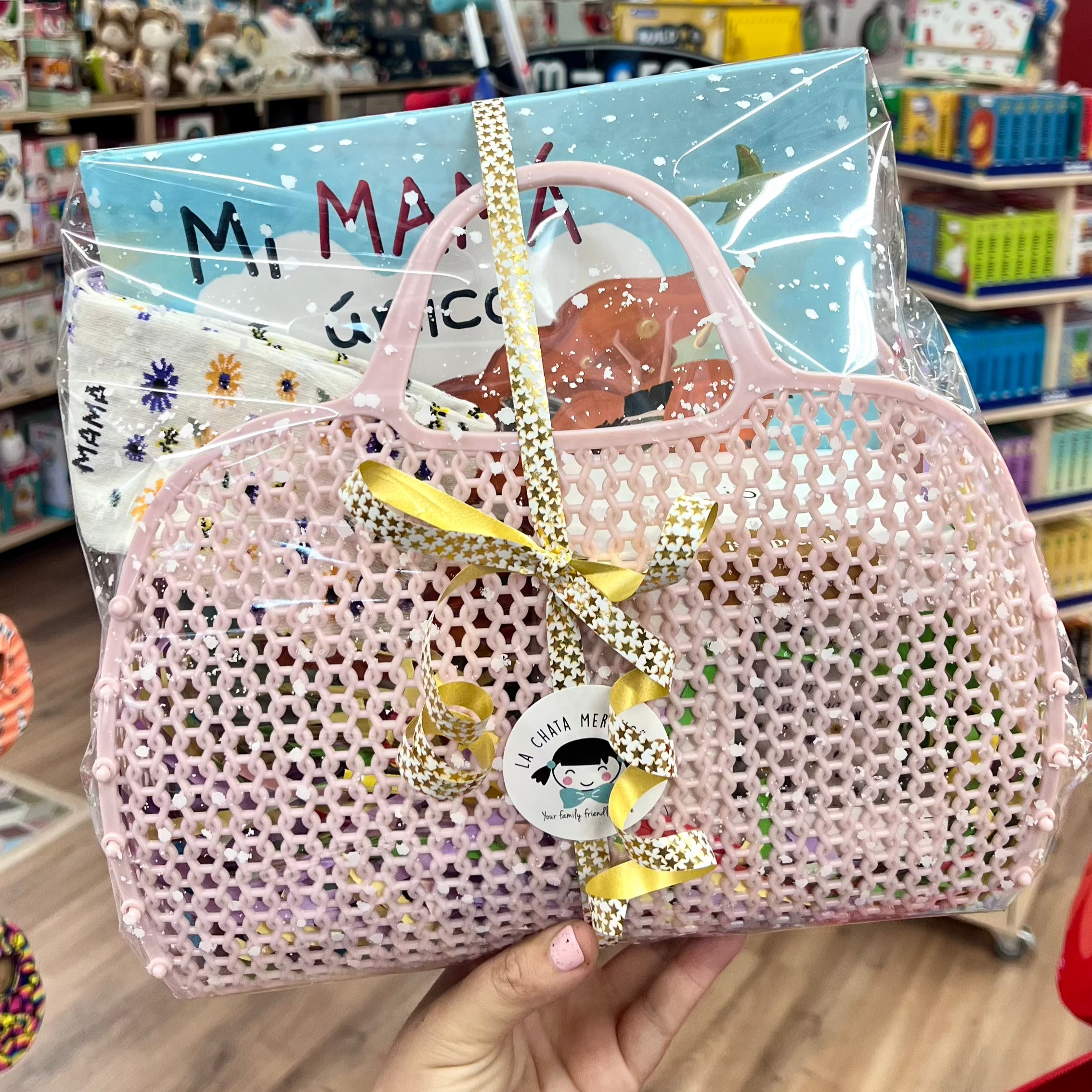 Cesta para mamá de 6 años