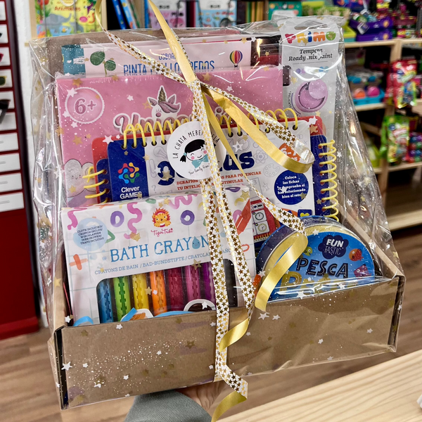 Cesta para niños y niñas de 4 años