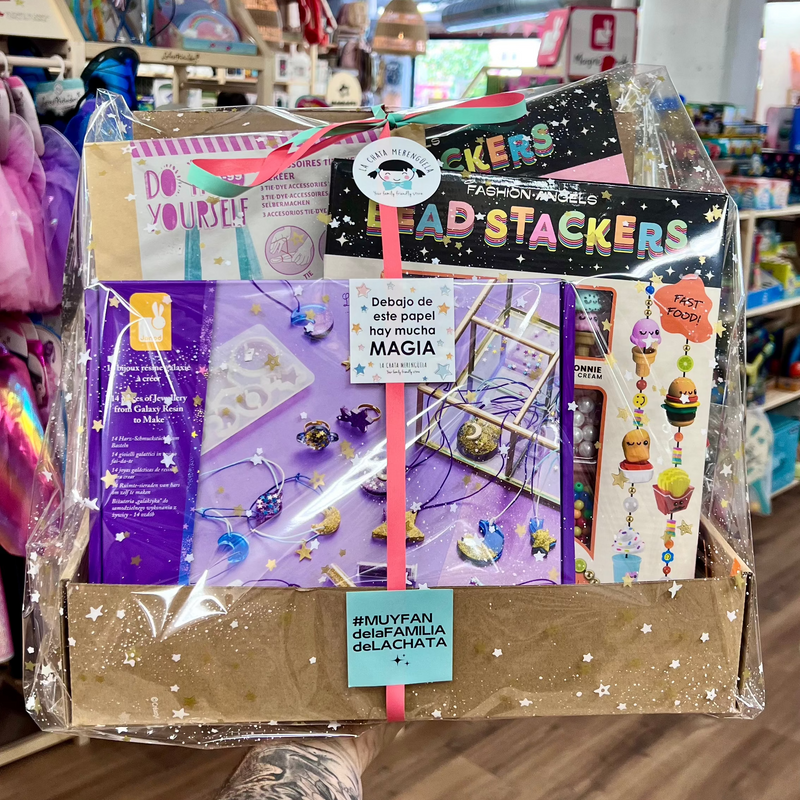 Cesta para niños y niñas desde +10 años