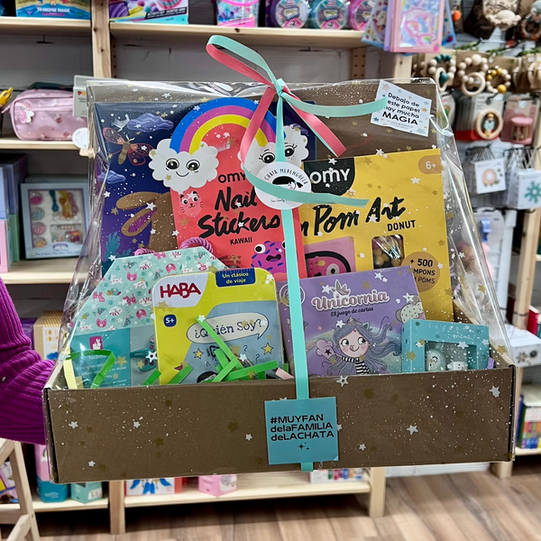 Cesta para niños y niñas desde +8 años