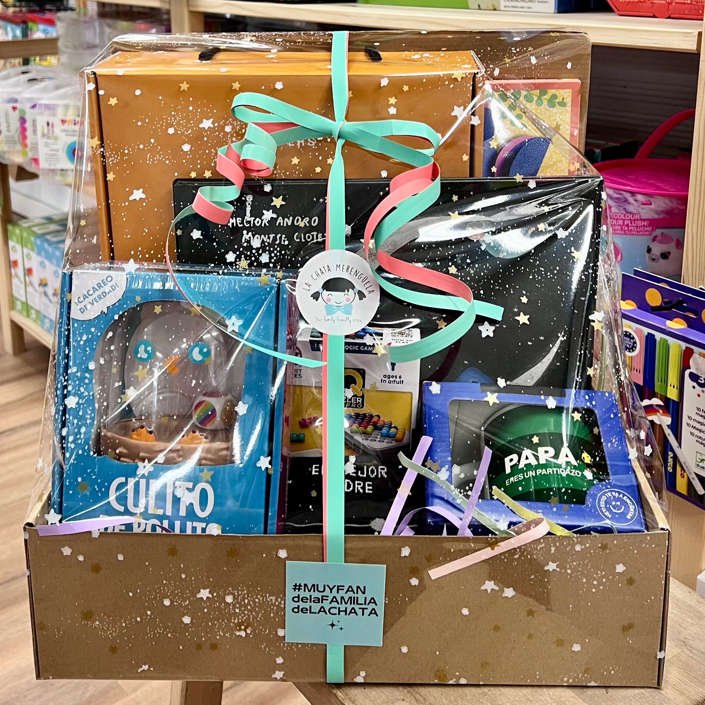 Cesta para el abuelo