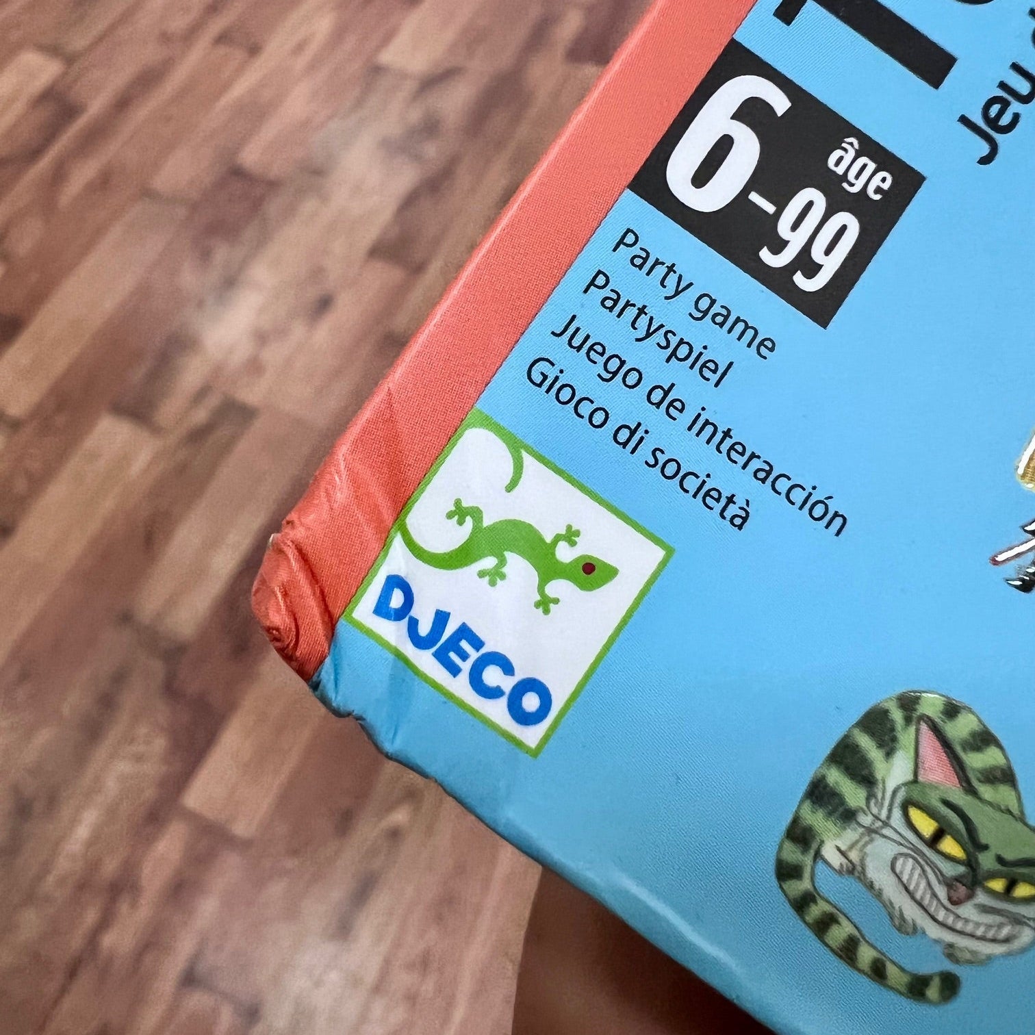 ¡CAJA DAÑADA! Toktooyou
