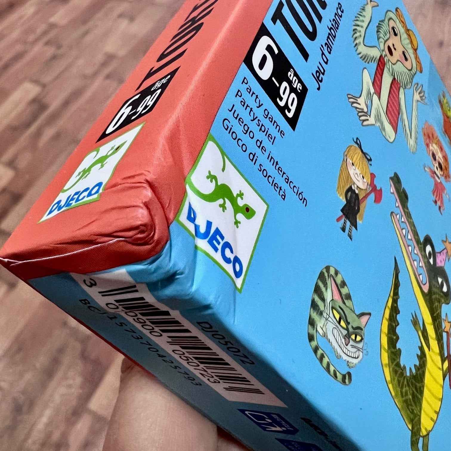 ¡CAJA DAÑADA! Toktooyou