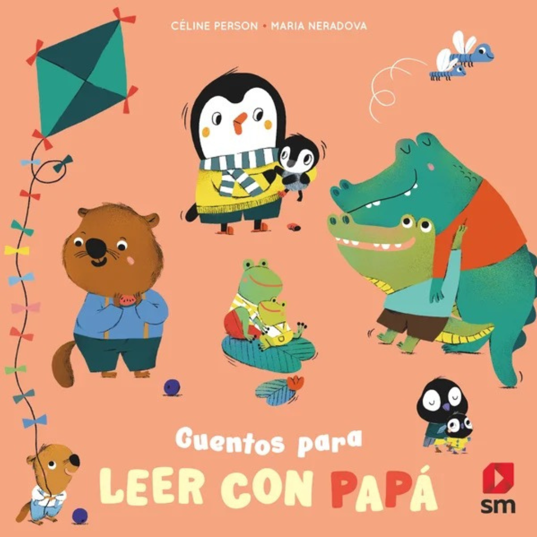 Cuentos para leer con papá en cartoné