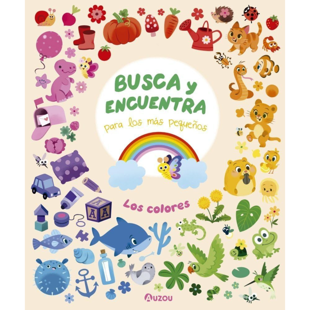 Busca y encuentra para los más pequeños en los colores