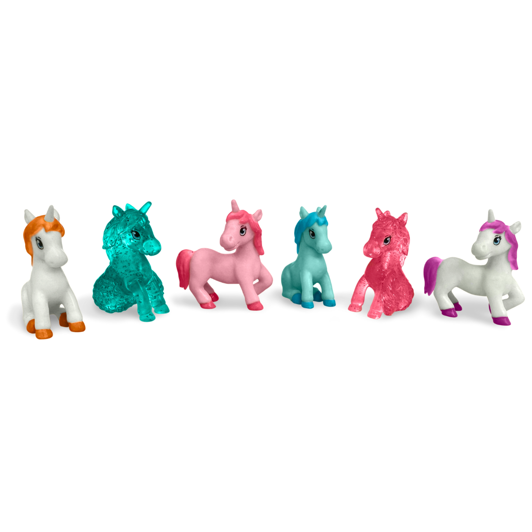 6 Bombas de baño unicornios ¡sorpresa!
