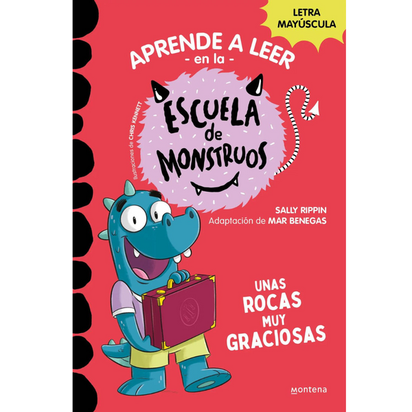 Aprende a leer en la escuela de Monstruos 16 · Unas rocas muy graciosas