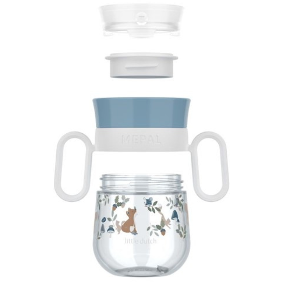 Vaso antiderrame 360º 200ml. · forest friends