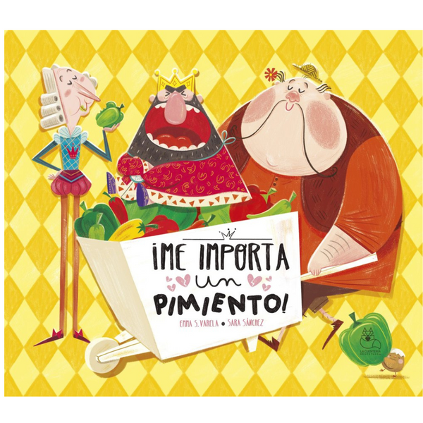 ¡Me importa un pimiento!