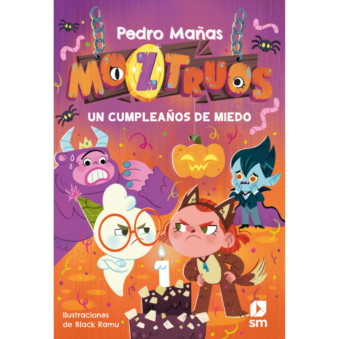 Moztruos 6: un cumpleaños de miedo
