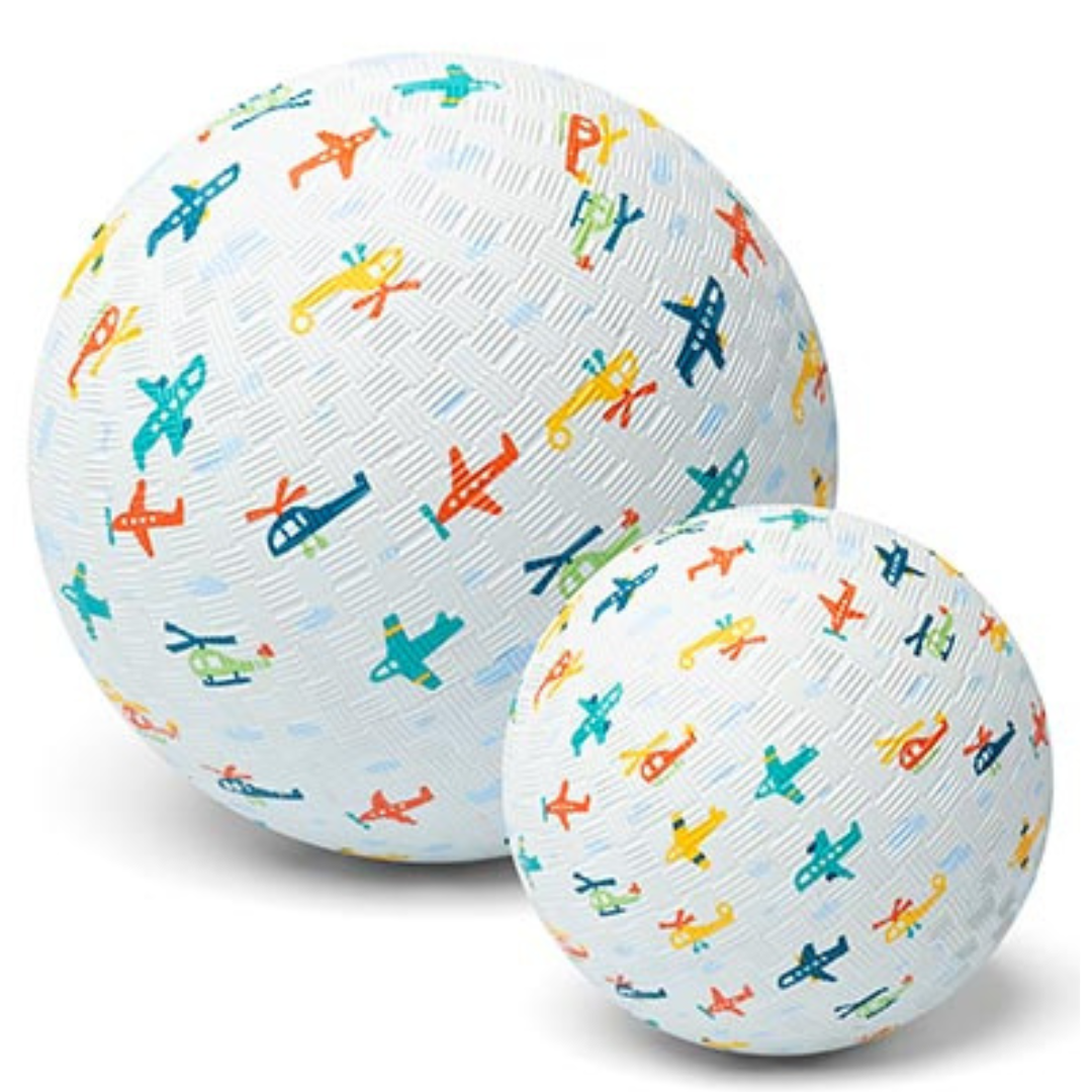 Pelota de caucho natural · aviones