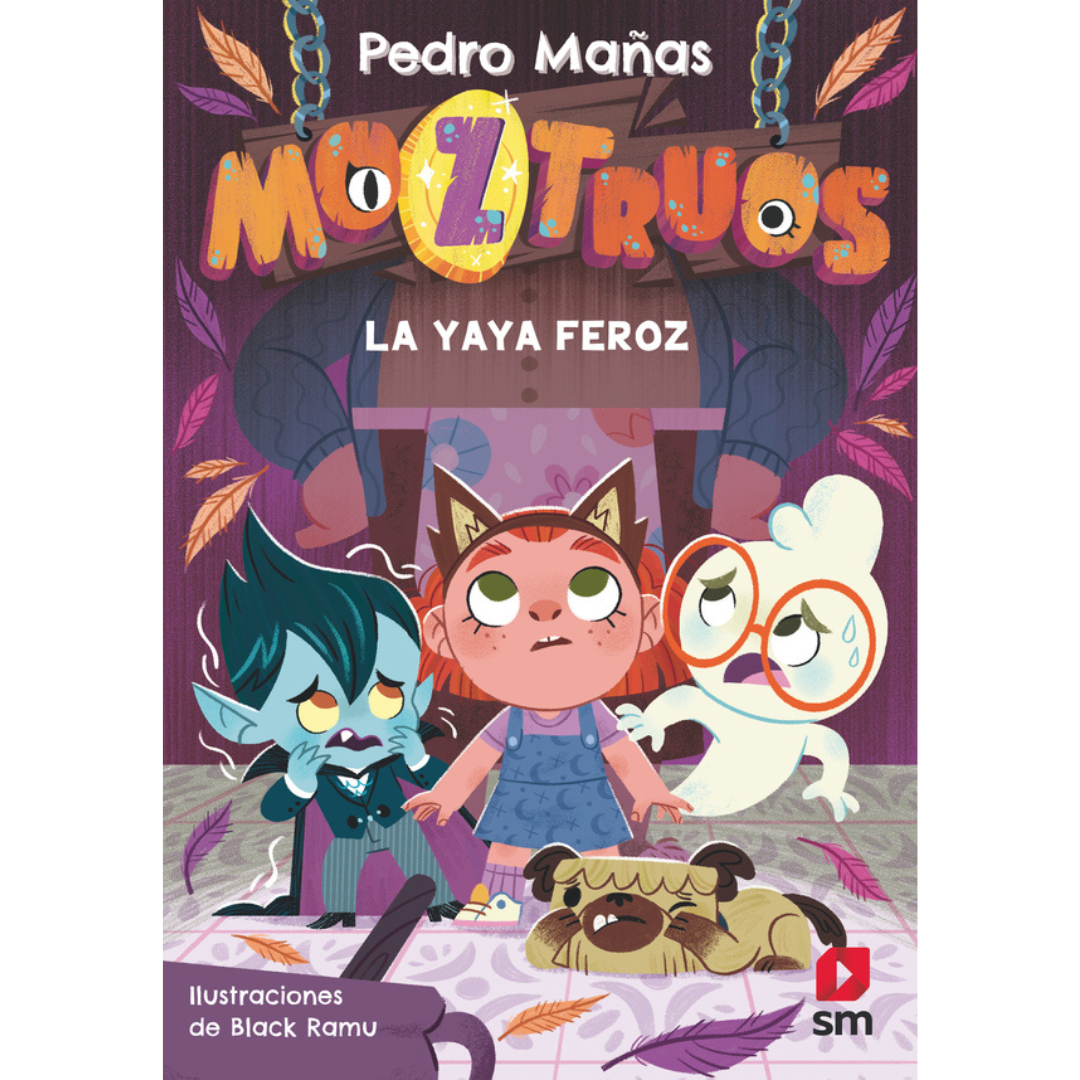 Moztruos 5: Yaya feroz
