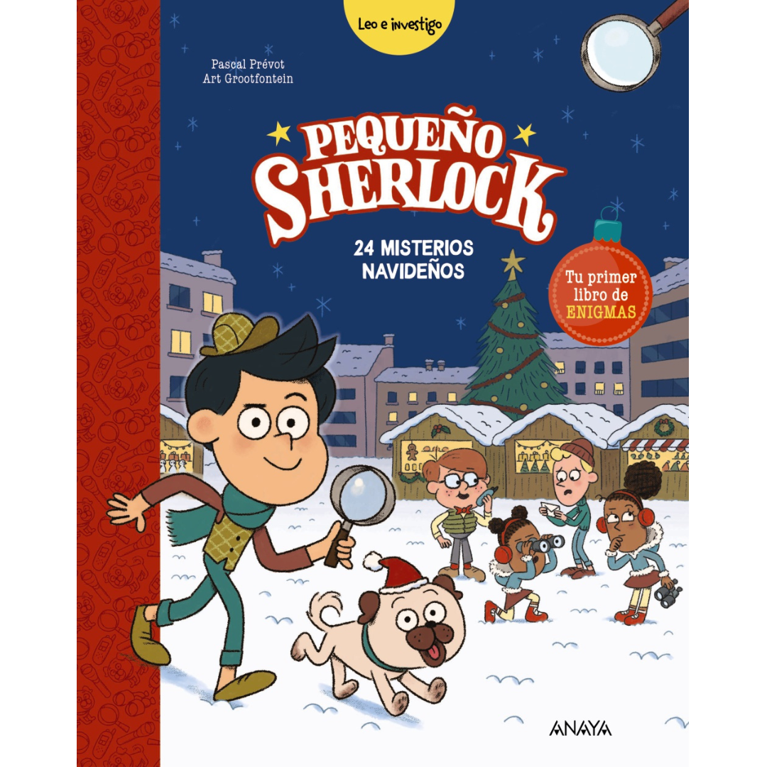Pequeño Sherlock: 24 misterios navideños