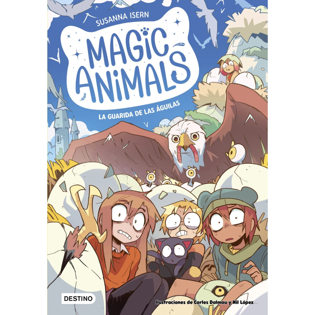 Magic Animals 10: la guarida de las águilas