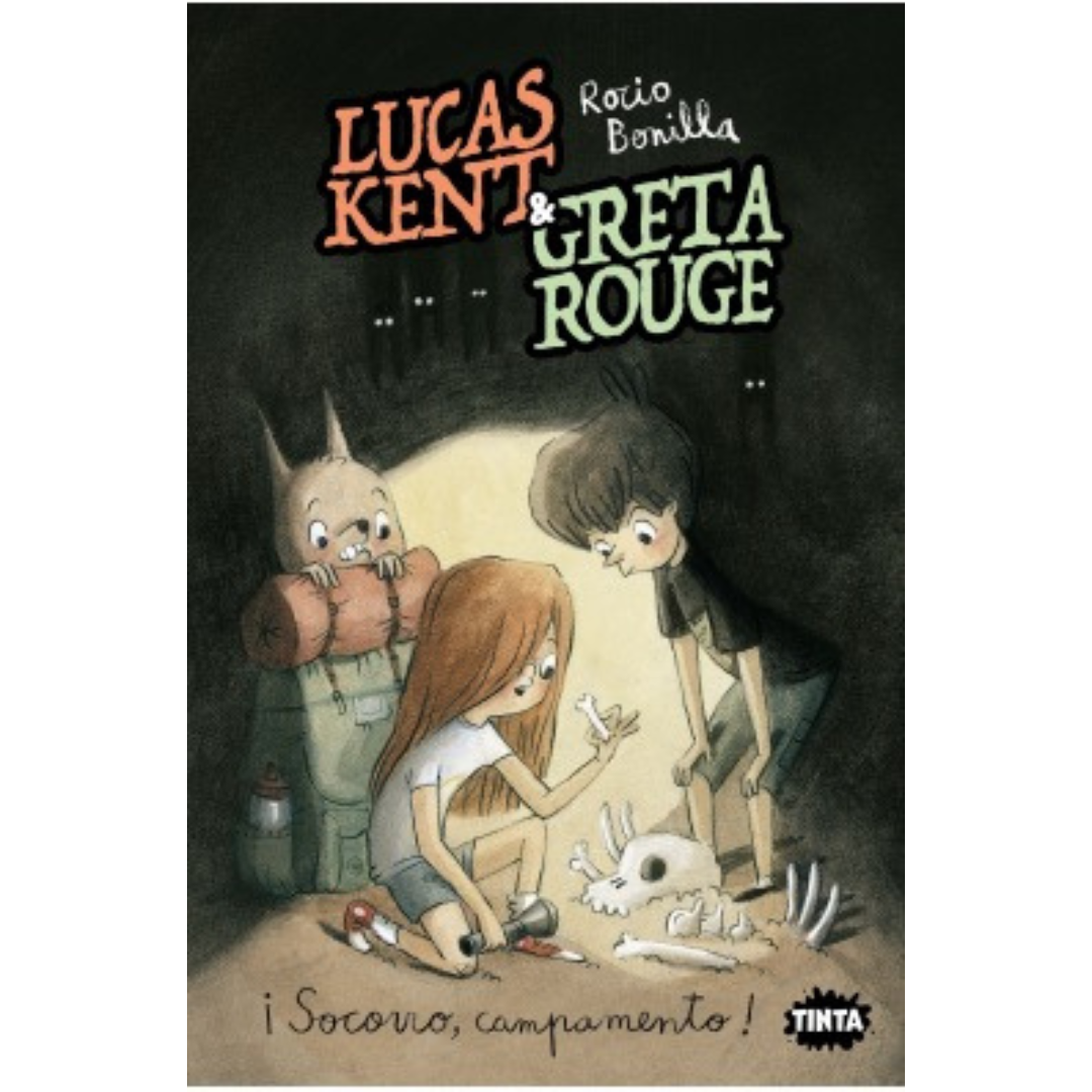 Lucas Kent & Greta Rouge 3: ¡socorro, campamento!