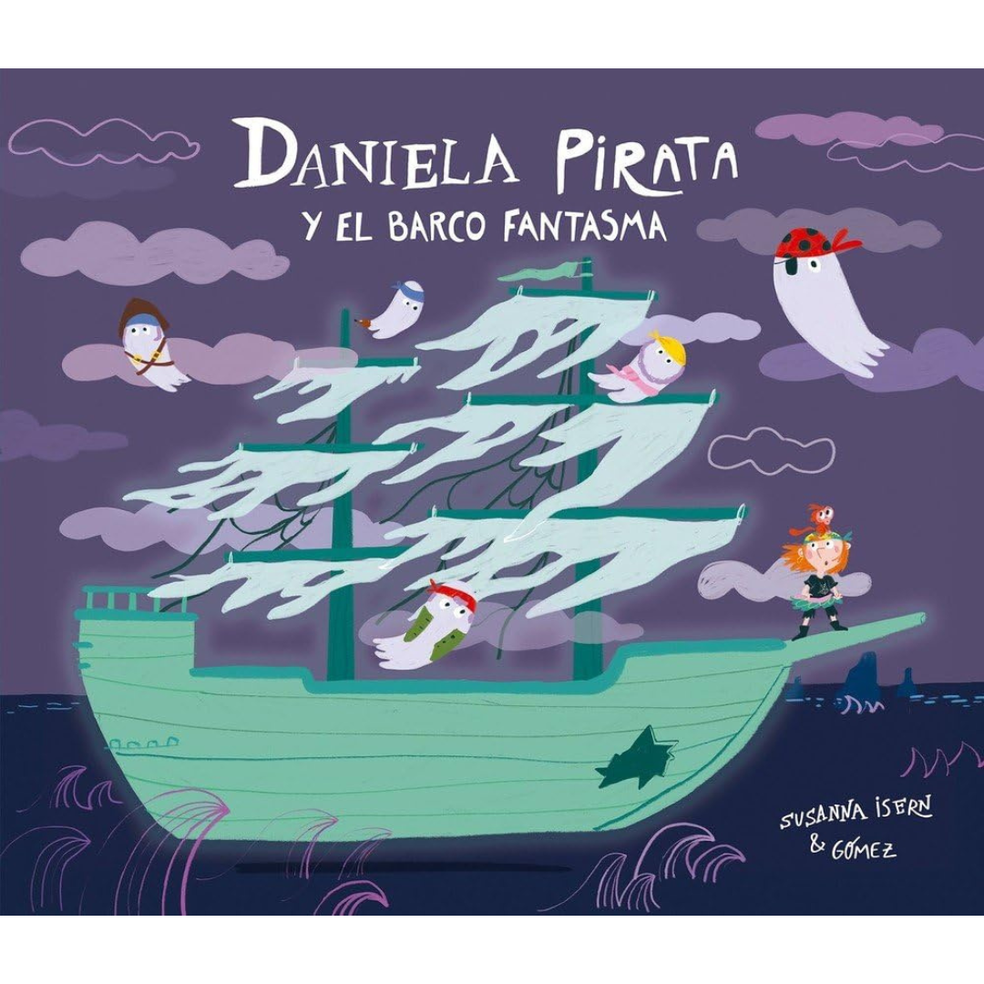 Daniela pirata y el barco pirata